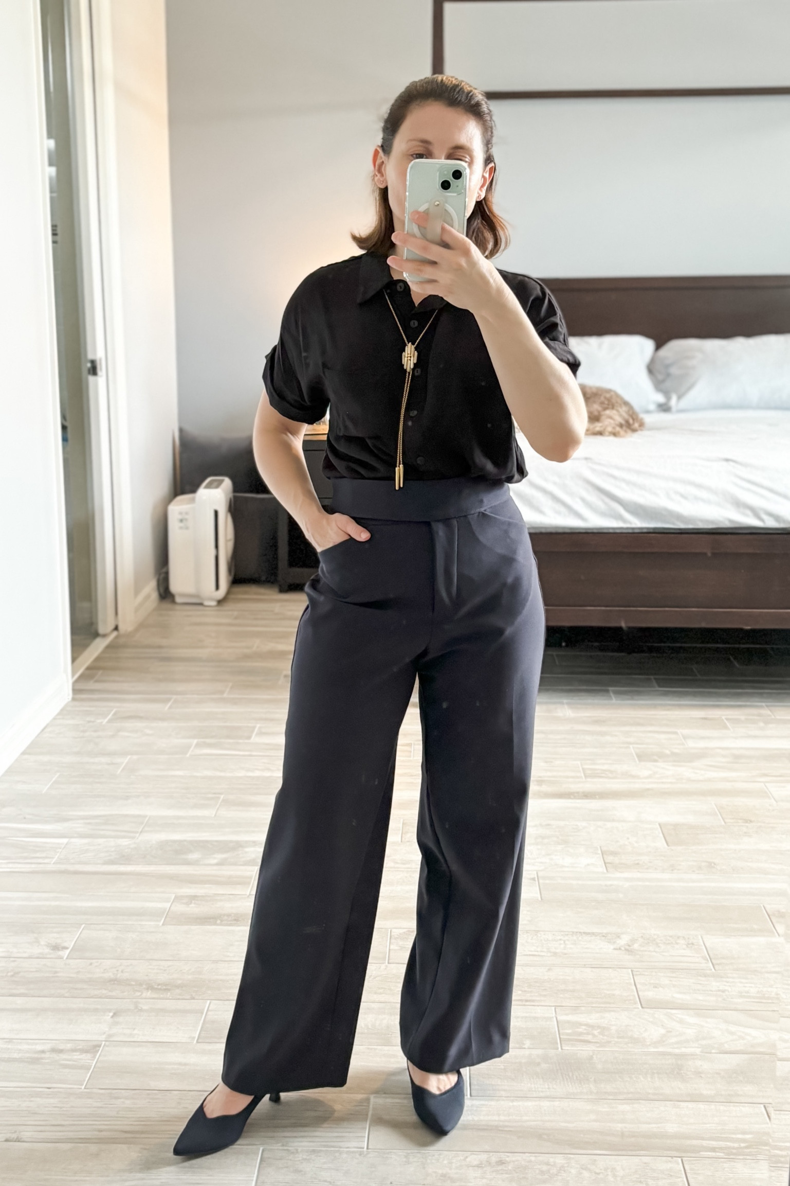 Office outfit with a little western look / necklace 

#LTKover40 #LTKworkwear #LTKshoecrush