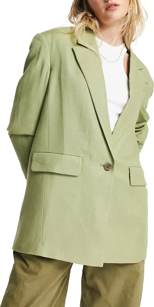 Topshop Mensy Relaxed Blazer | Nordstrom | Nordstrom