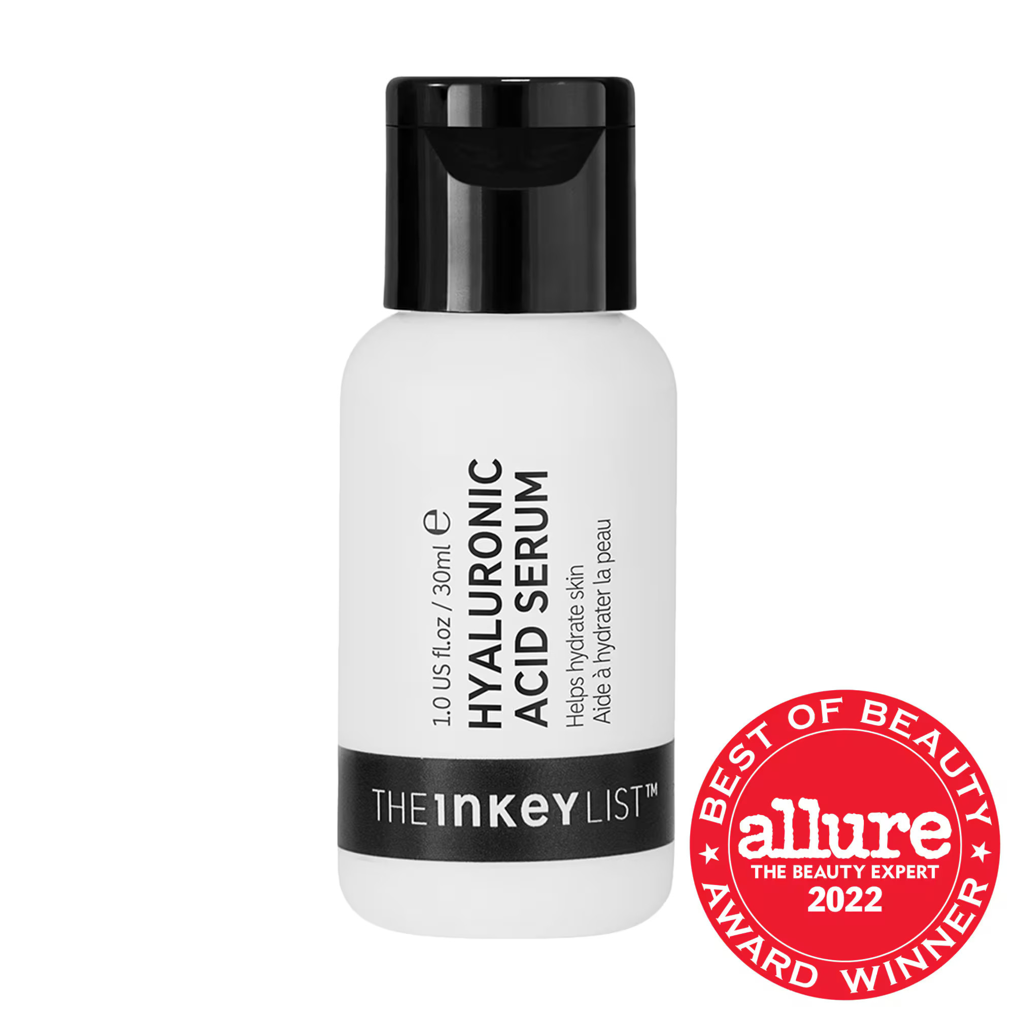 The INKEY List Hyaluronic Acid (HA) Hydrating Face Serum 1 oz/ 30 mL | Sephora (US)