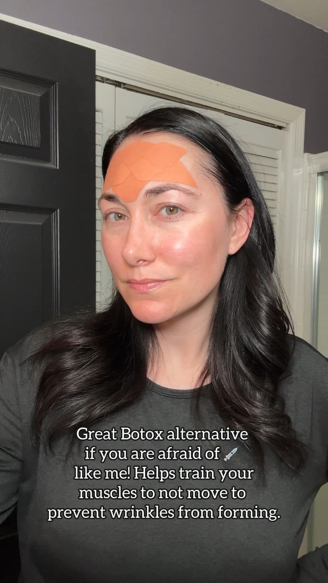 If you don’t want to do Botox but want to help prevent wrinkles from forming I’d highly recommend trying frownies! You can use them jointly with Botox but they work to form a cast on your face to train the muscles to not move. 

#LTKBeauty