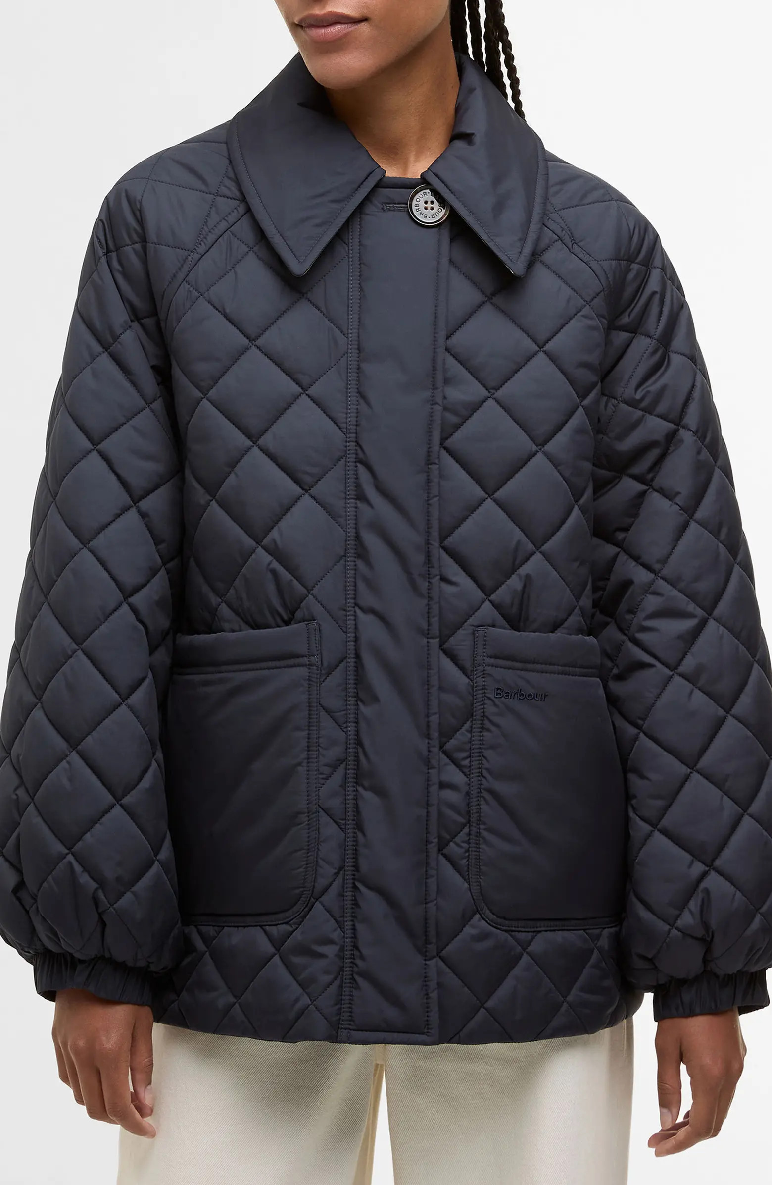 Barbour Laoise Diamond Quilted Jacket | Nordstrom | Nordstrom