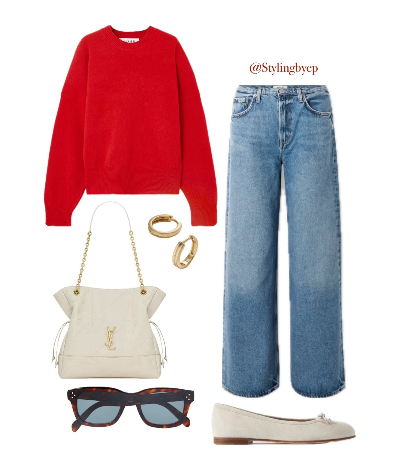 Transitional fall look❣️🍁