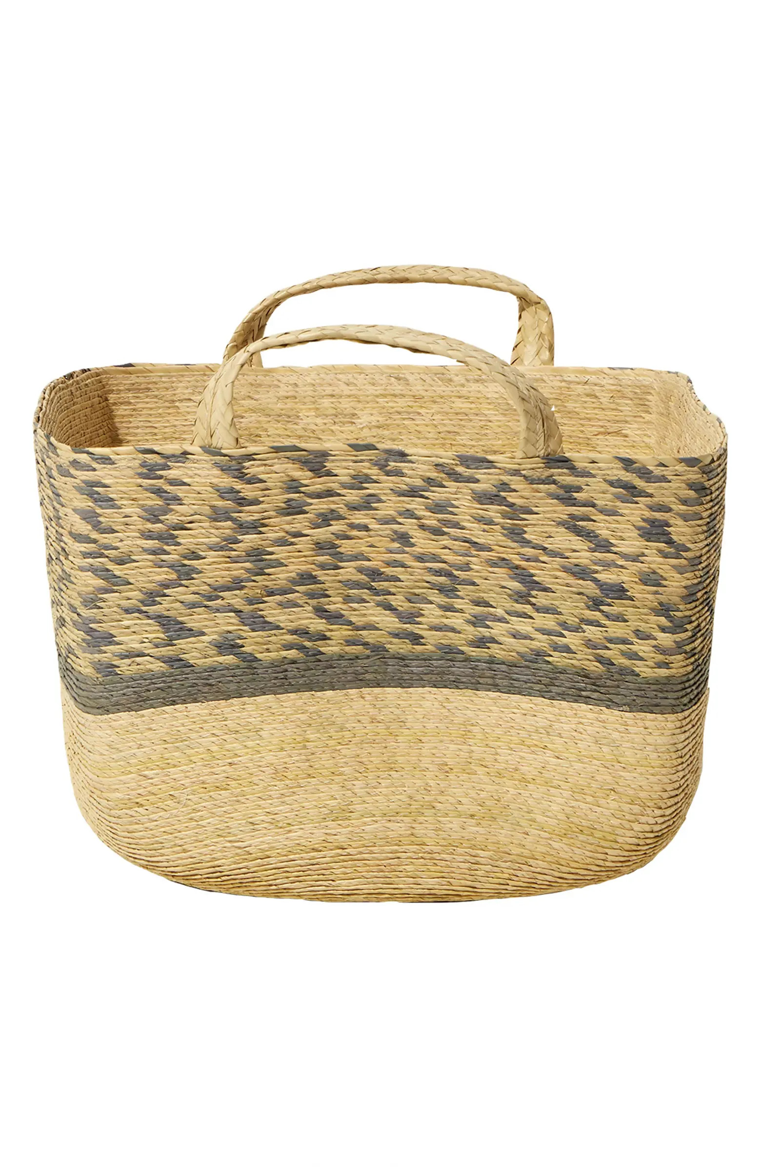 GOODEE x Makaua Revistero Pinto Woven Basket | Nordstrom | Nordstrom
