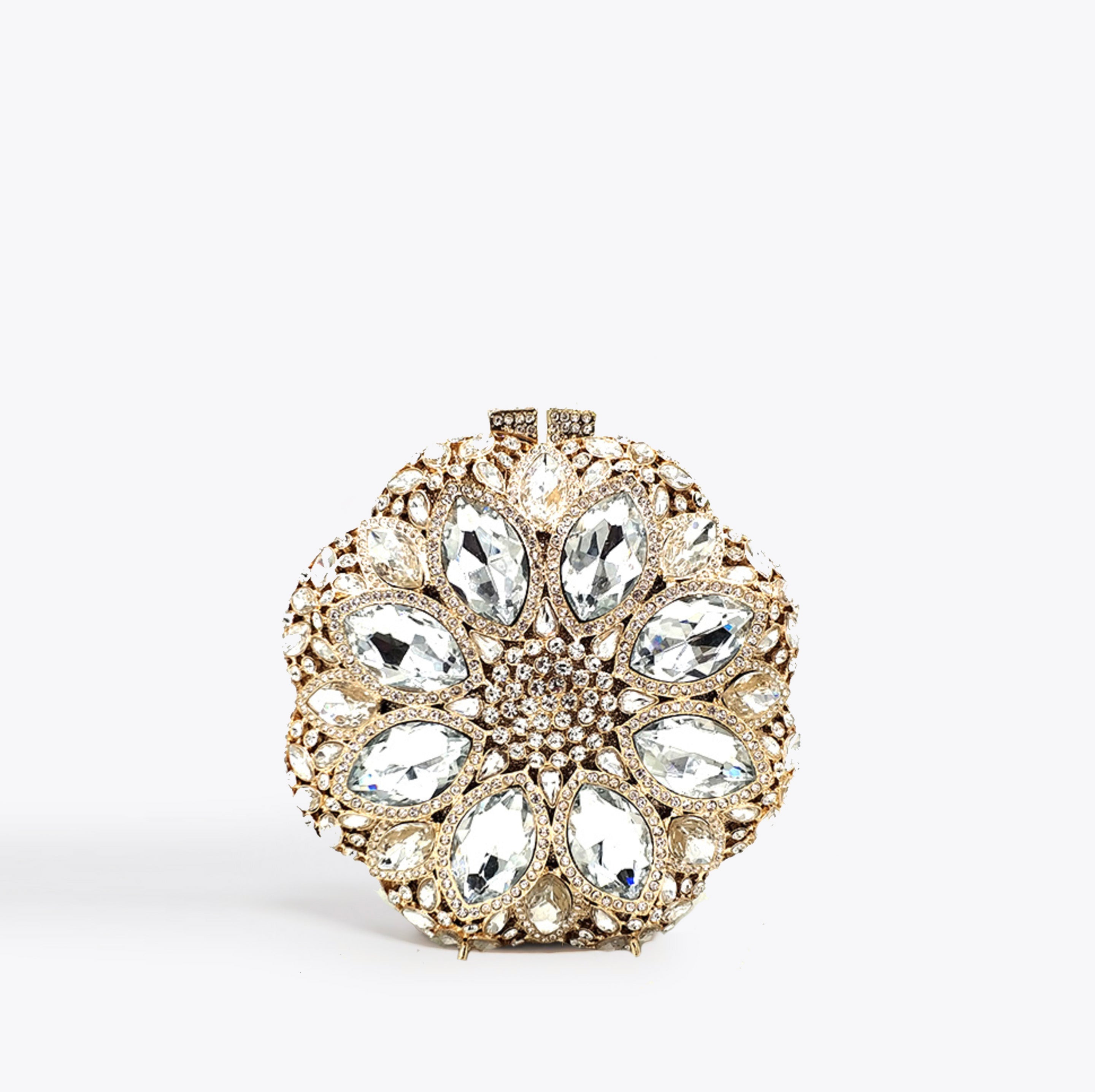 MME. MINK SNOWFLAKE Clutch | MME.MINK