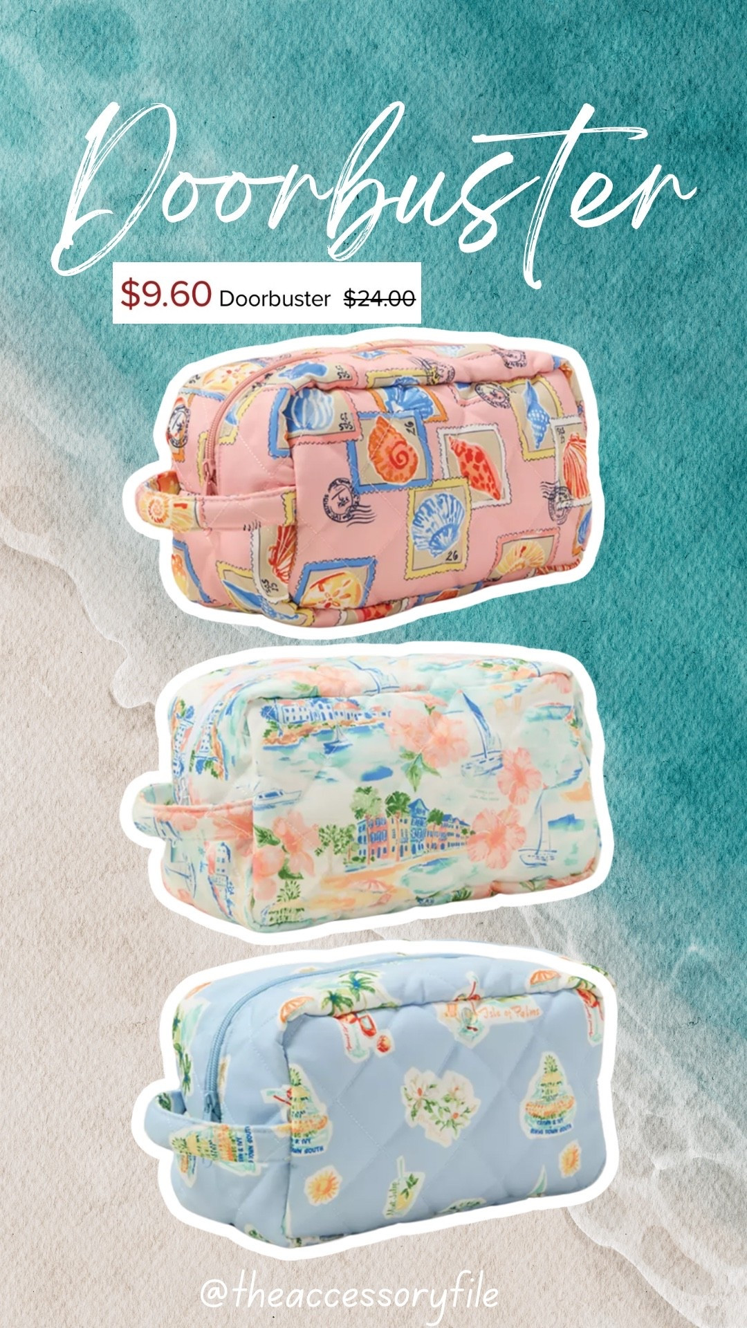 Just ordered all 3 of these because they’re called the JETTY travel pouch - and my last Yorkie, my soul dog- was named Jetty 🫶🏽 @Belk 

Makeup bag, travel bag

#LTKSaleAlert #LTKBeauty #LTKTravel