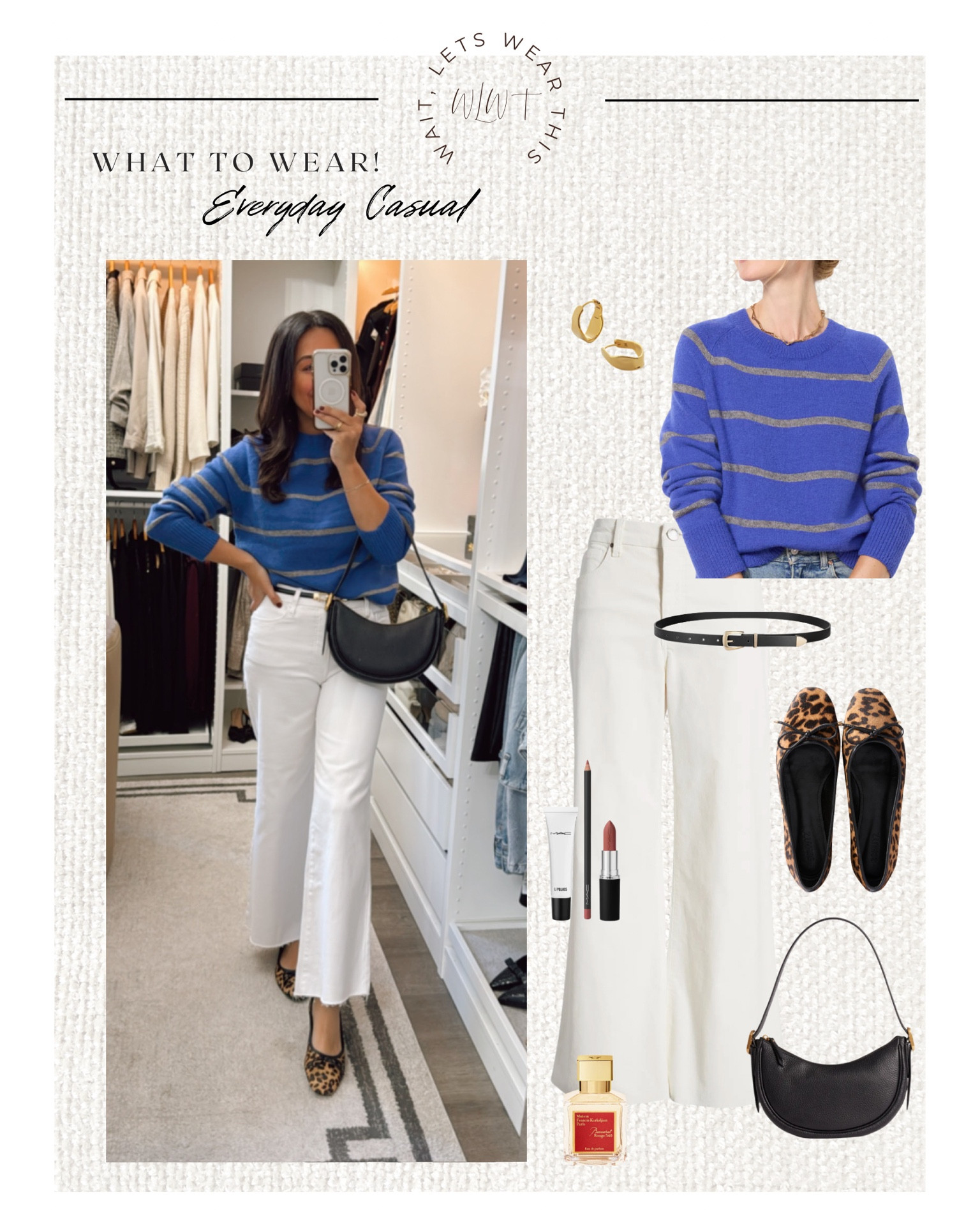 Jeans fit like a glove they have a comfortable subtle stretch perfect for all day wear. This sweater is perfect to wear now on chilly days and easily take it into spring with your skirts… And to drape on your shoulders with sleeveless tops or dresses.

Sweater and jeans TTS

#LTKStyleTip #LTKOver40