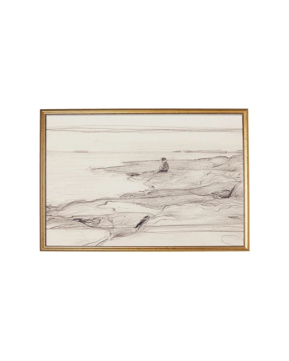 Seascape Sketch | Cottonwood Company