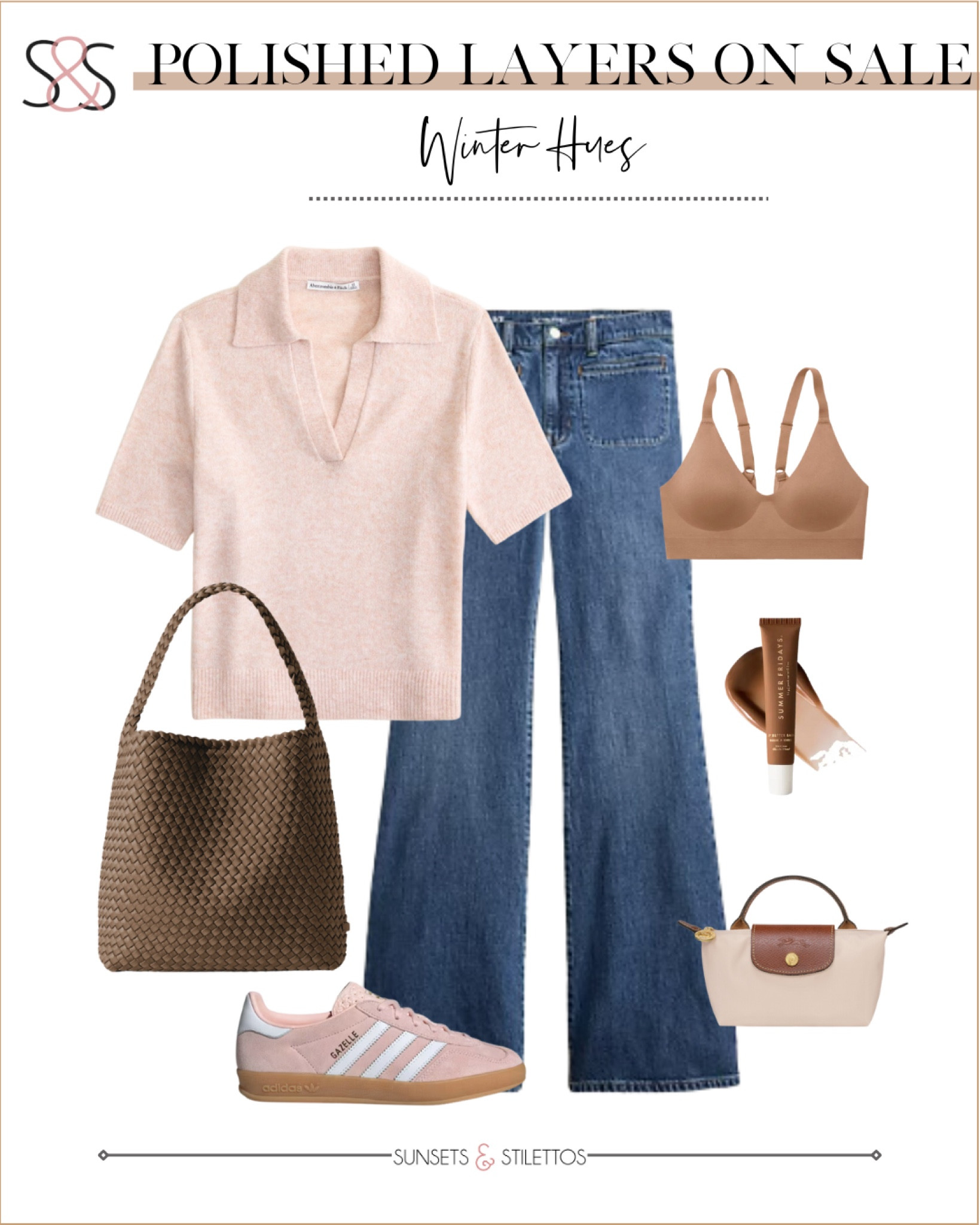 A polo with jeans is a versatile outfit choice for winter or spring at work! 

Sunsets and Stilettos, workwear,adidas sneakers

#LTKFindsUnder50 #LTKWorkwear #LTKOver40