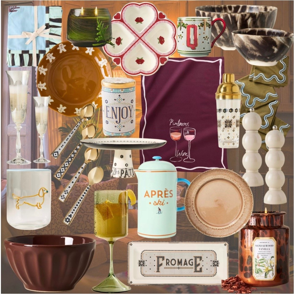 My home and decor favourites from Anthropologie ✨ Christmas tablescape top picks from the high-street. 

#LTKfestive #LTKhome #LTKeurope