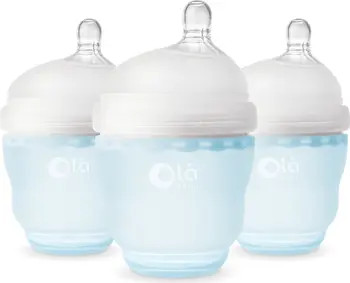 Olababy 3-Pack GentleBottle 4-Ounce Baby Bottles | Nordstrom | Nordstrom