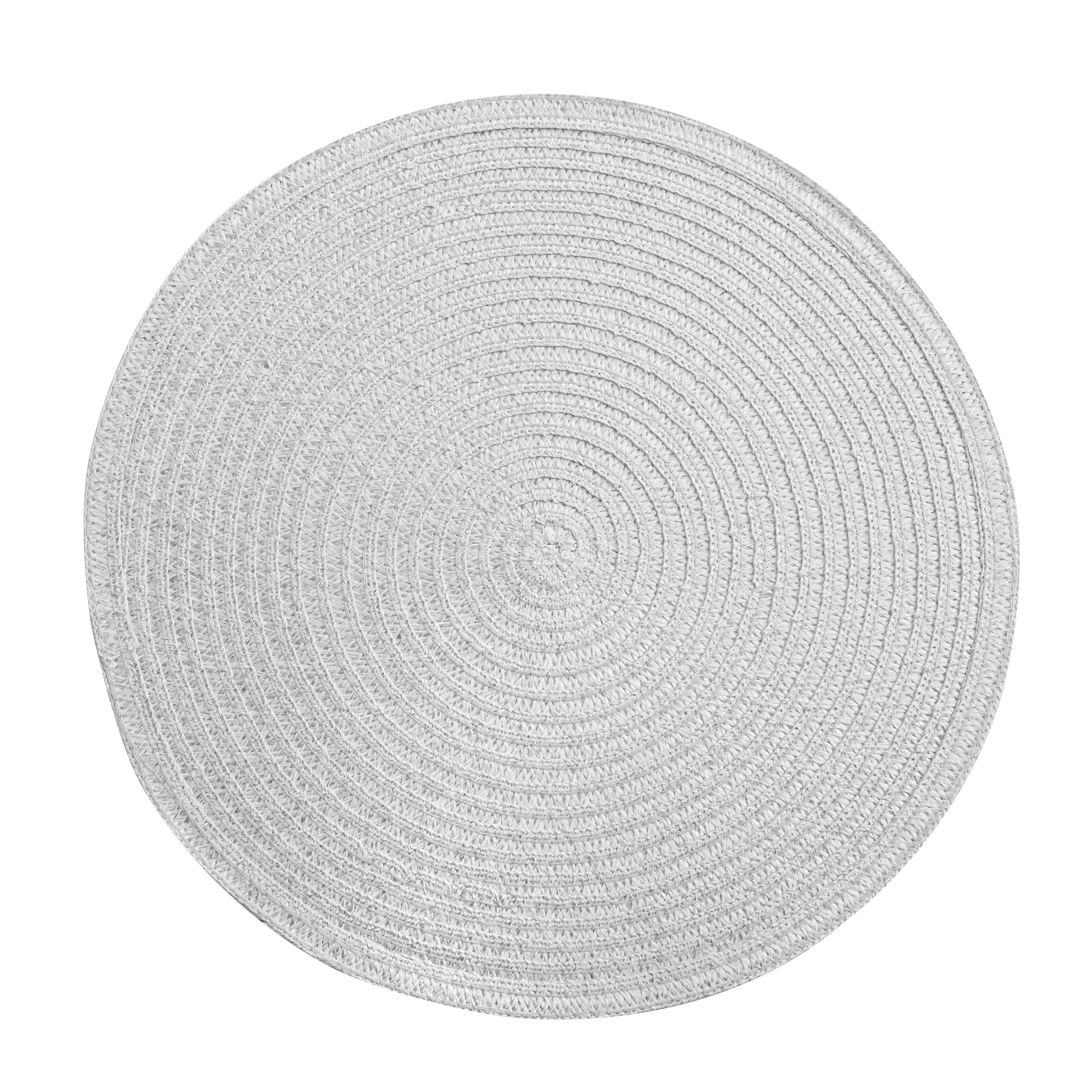 Mainstays Essence PP Round Silver Placemat | Walmart (US)