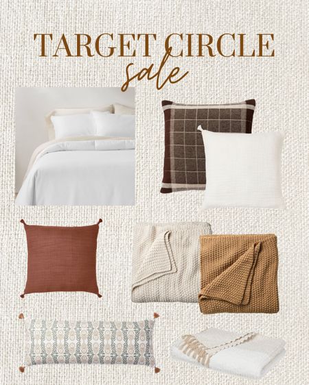 Target Circle Week - Bedding Sale - home decor sale 

#LTKsalealert #LTKhome #LTKstyletip