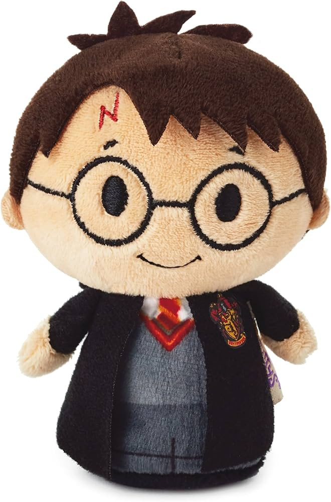Hallmark itty Bitty Harry Potter Plush Toy, 4" Mini Stuffed Animal, Easter Basket Stuffers | Amazon (US)