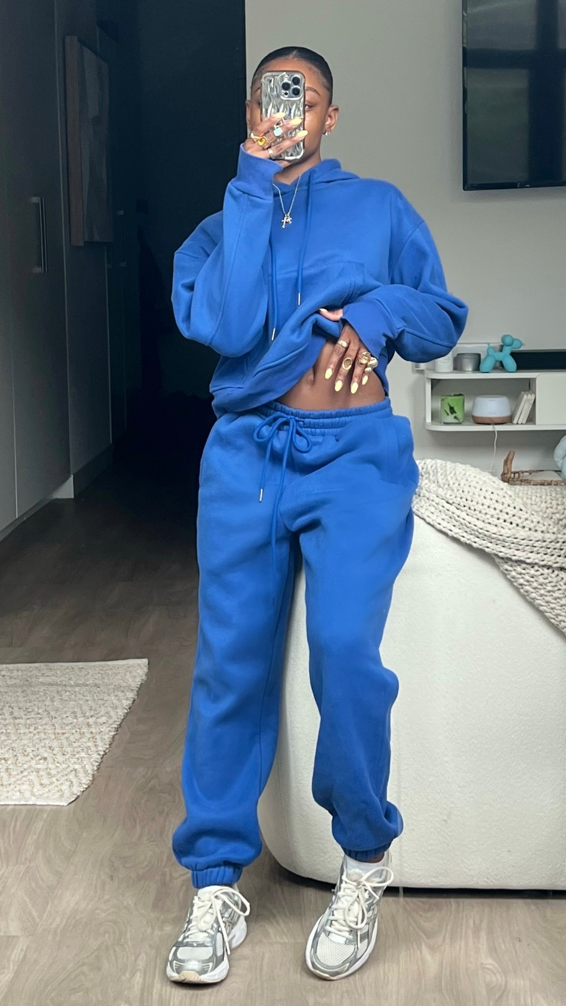 blue set ☁️