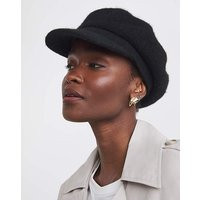 Wool Baker Boy Hat Black - JD Williams - Size: ONE SIZE | JD Williams (UK)