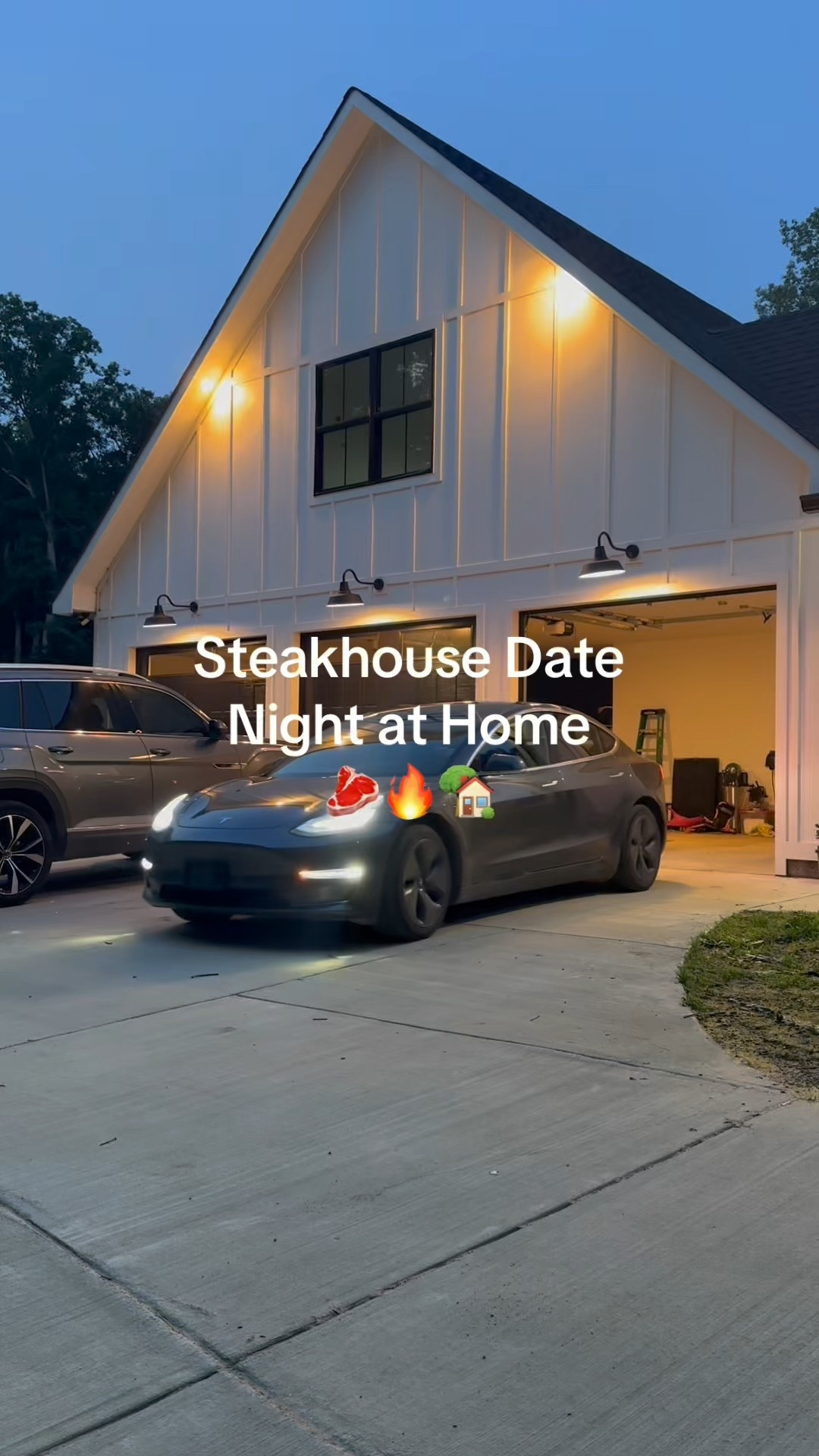 Steakhouse date night at home with 3-cheese mashed potato balls #cooking #outdoorcooking

#LTKMens #LTKFamily #LTKHome