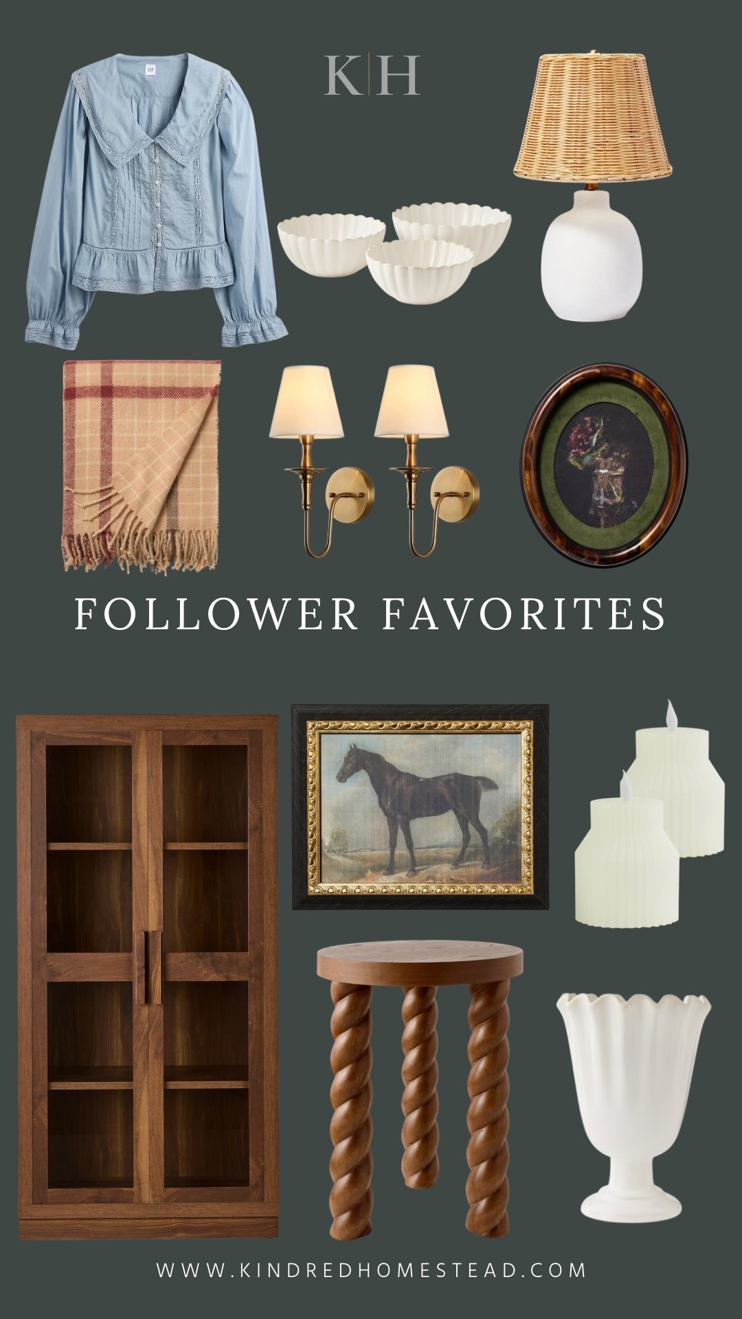 🪞Follower Favorites
You all have such good taste — these are the pieces everyone’s been loving lately. Timeless, cozy, and right at home in your fall wardrobe 🍂

#LTKHome