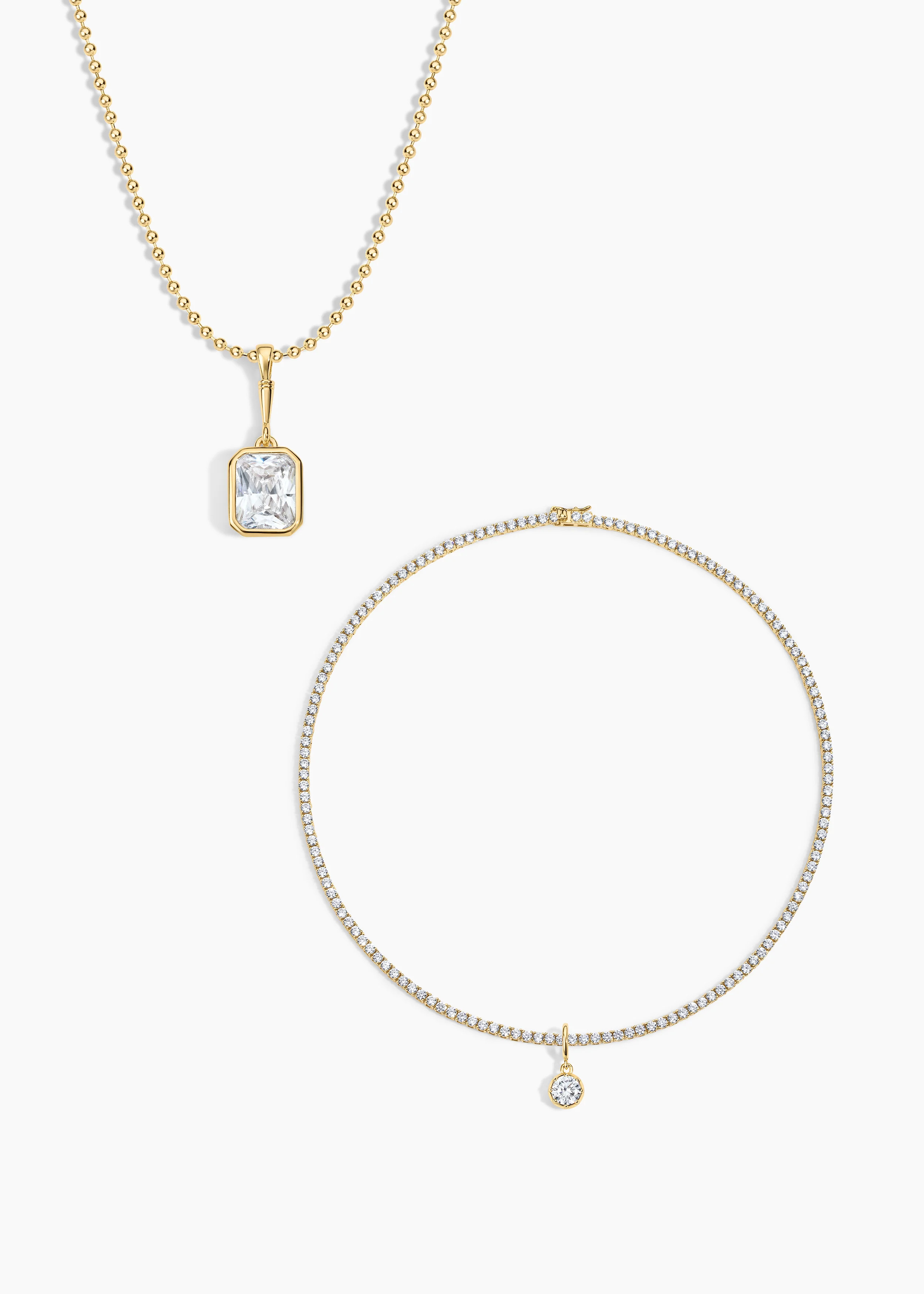 Opalite Necklace Set of 2 | Electric Picks Jewelry