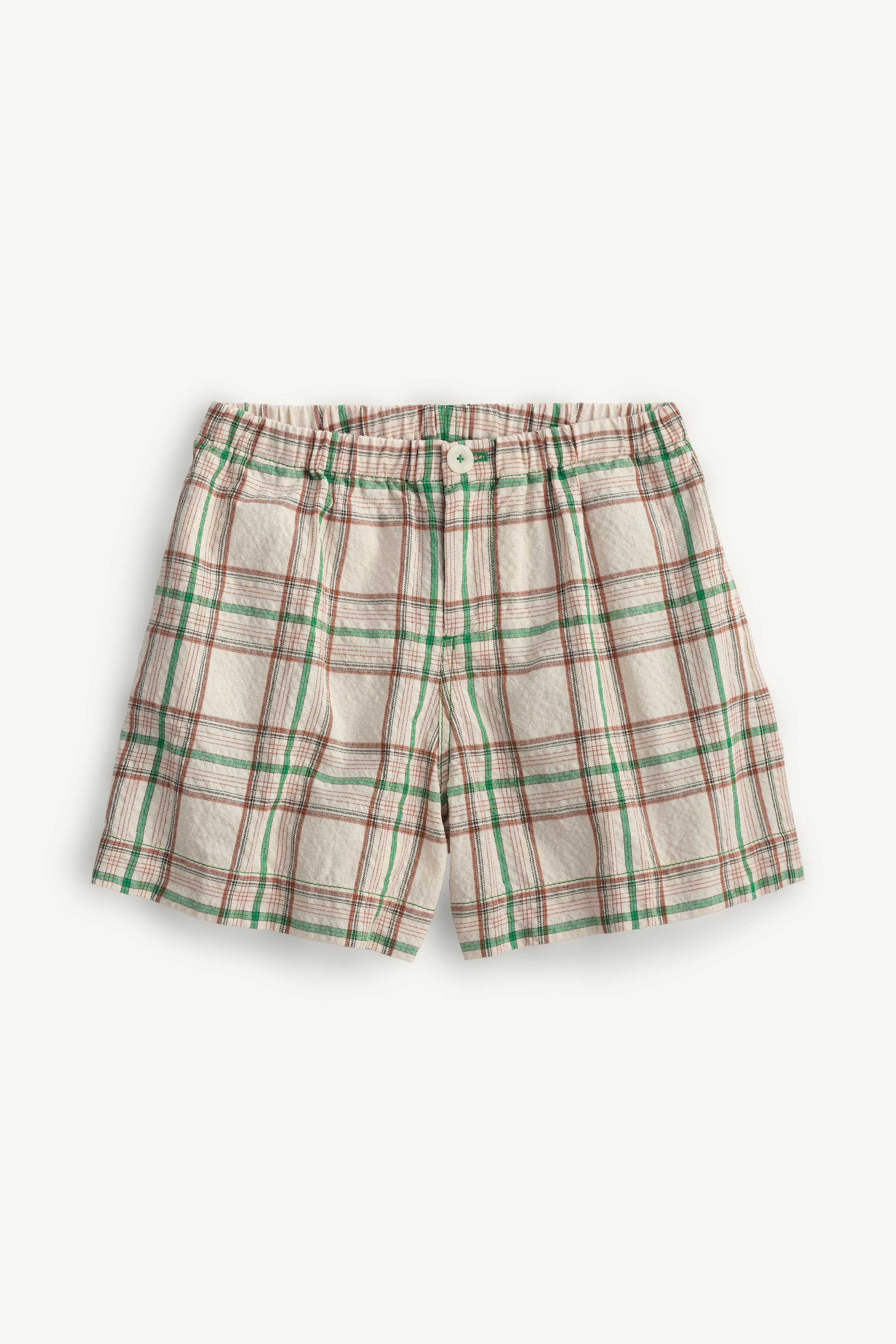LIMITED EDITION PLAID SHORTS | Zara US