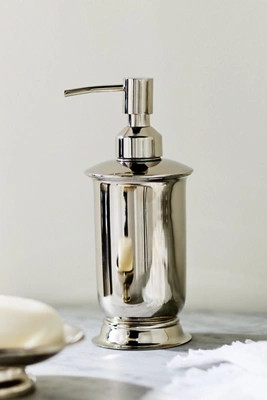 Bedford Silver Soap Dispenser | Anthropologie (US)