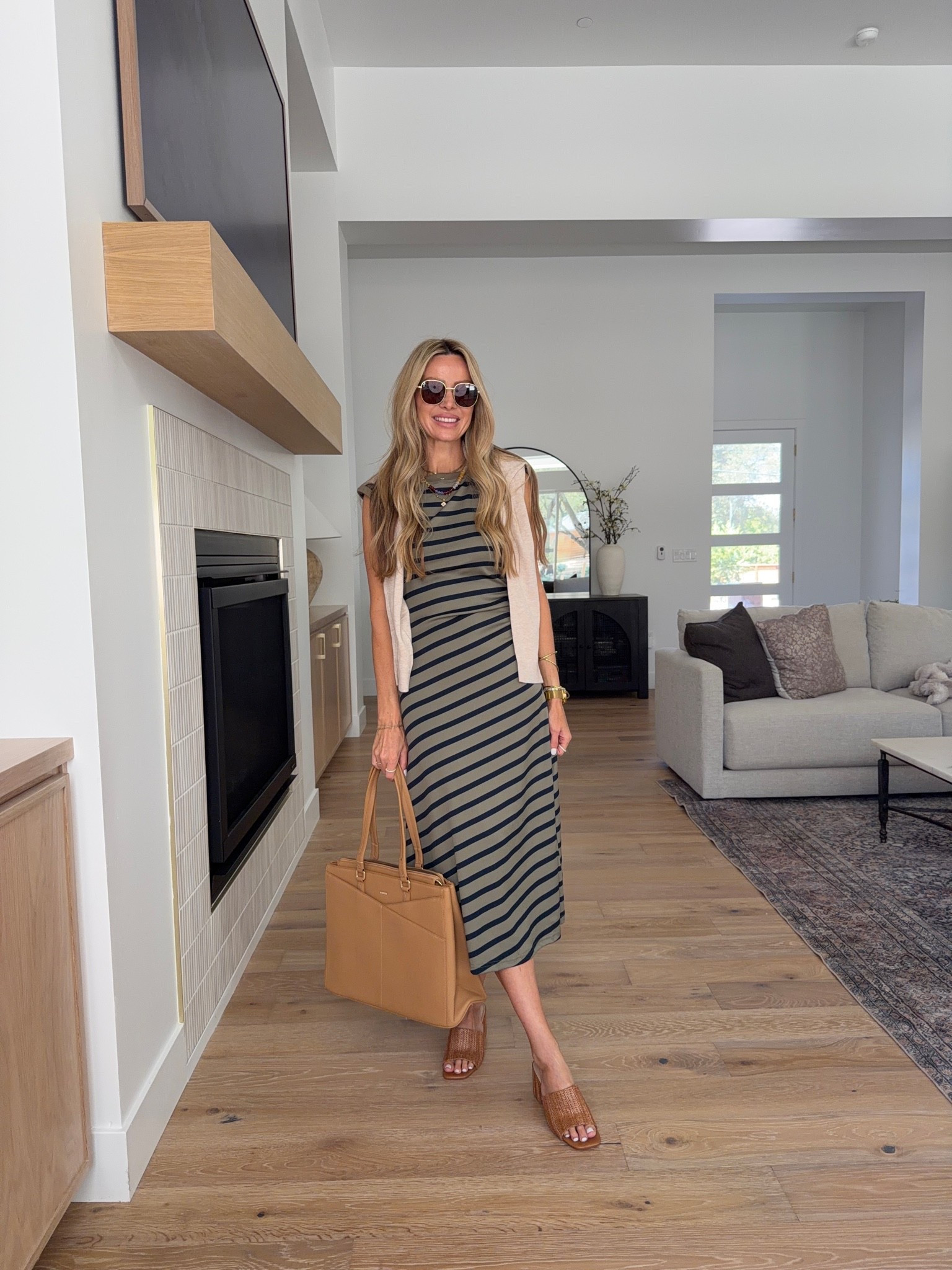 Amazon outfits that make getting dressed for that awkward summer-to-fall weather SO much easier. 🤎 comment AMAZON and I’ll send you all the details 

I’m ready for fall clothes…but the weather definitely isn’t. 😂 These Amazon finds are the perfect in-between — lightweight pieces you can wear now and layer later when it finally cools down.

The leopard pants might be my favorite 😍 but I also love the wide-leg trousers for a polished teacher or work outfit, the flowy black pants for an easy everyday look, and that striped midi dress is such a good throw-on-and-go piece.

Basically, easy Amazon fall outfits that still work when it’s warm outside. 🙌

Comment LINKS and I’ll send you everything! Which outfit are you picking?

#AmazonFashion #AmazonOutfits #FallOutfits #TeacherOutfits #FallFashion