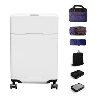 Wheeled Carry On Suitcase, Gym Bag and Packing Cubes | Bloomingdale's (US)