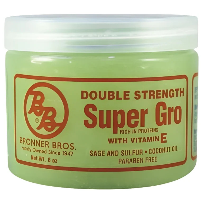 Bronner Brothers Double Strength Super Gro Treatment with Vitamin E 6 oz - Walmart.com | Walmart (US)