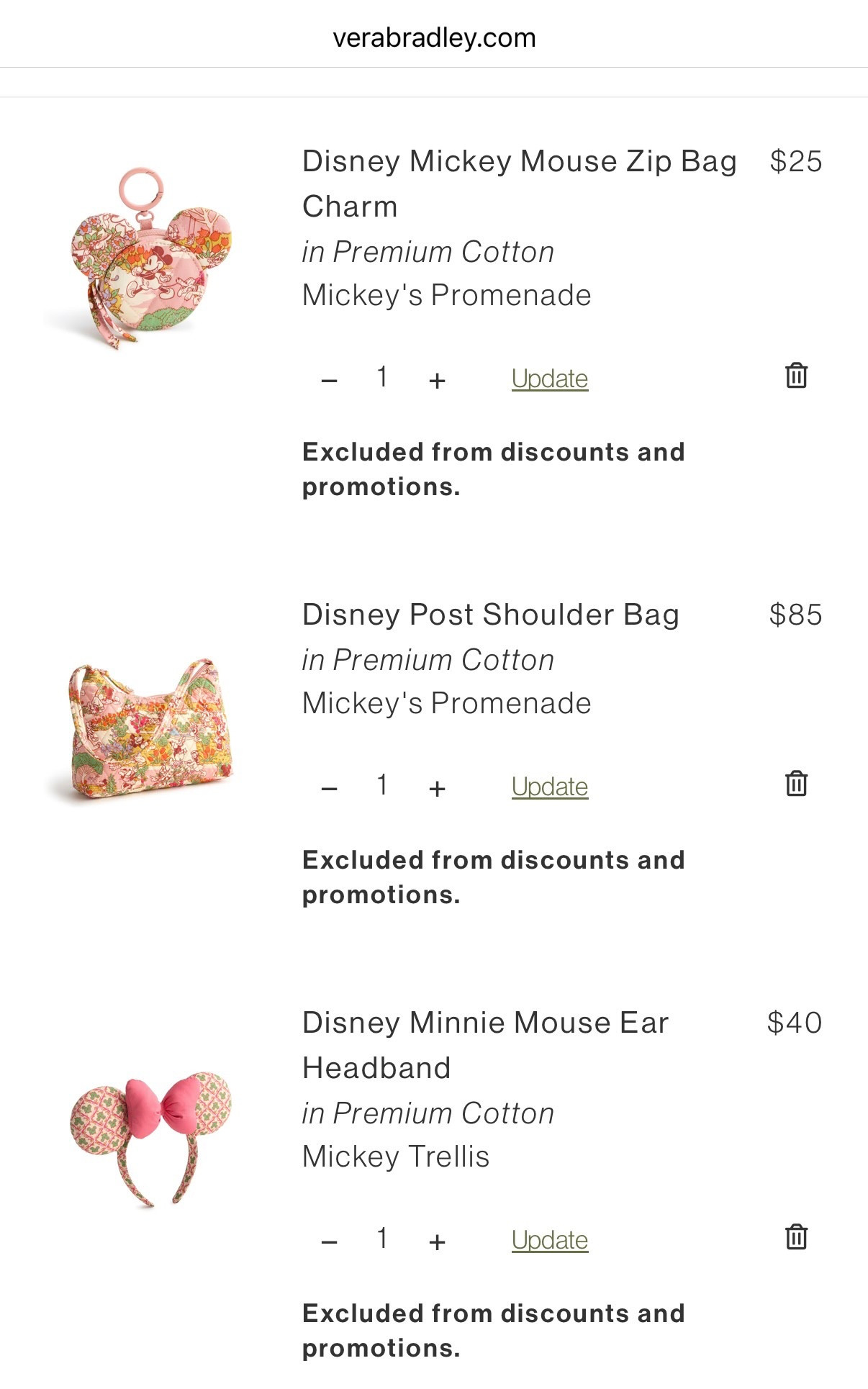 NEW!! Vera Bradley Disney collection drop 8/7 🫶🏼 heres what I would buy if I didn’t have a budget!

Walt Disney World, Disneyland accessories 

#LTKTravel #LTKFamily #LTKFindsUnder100