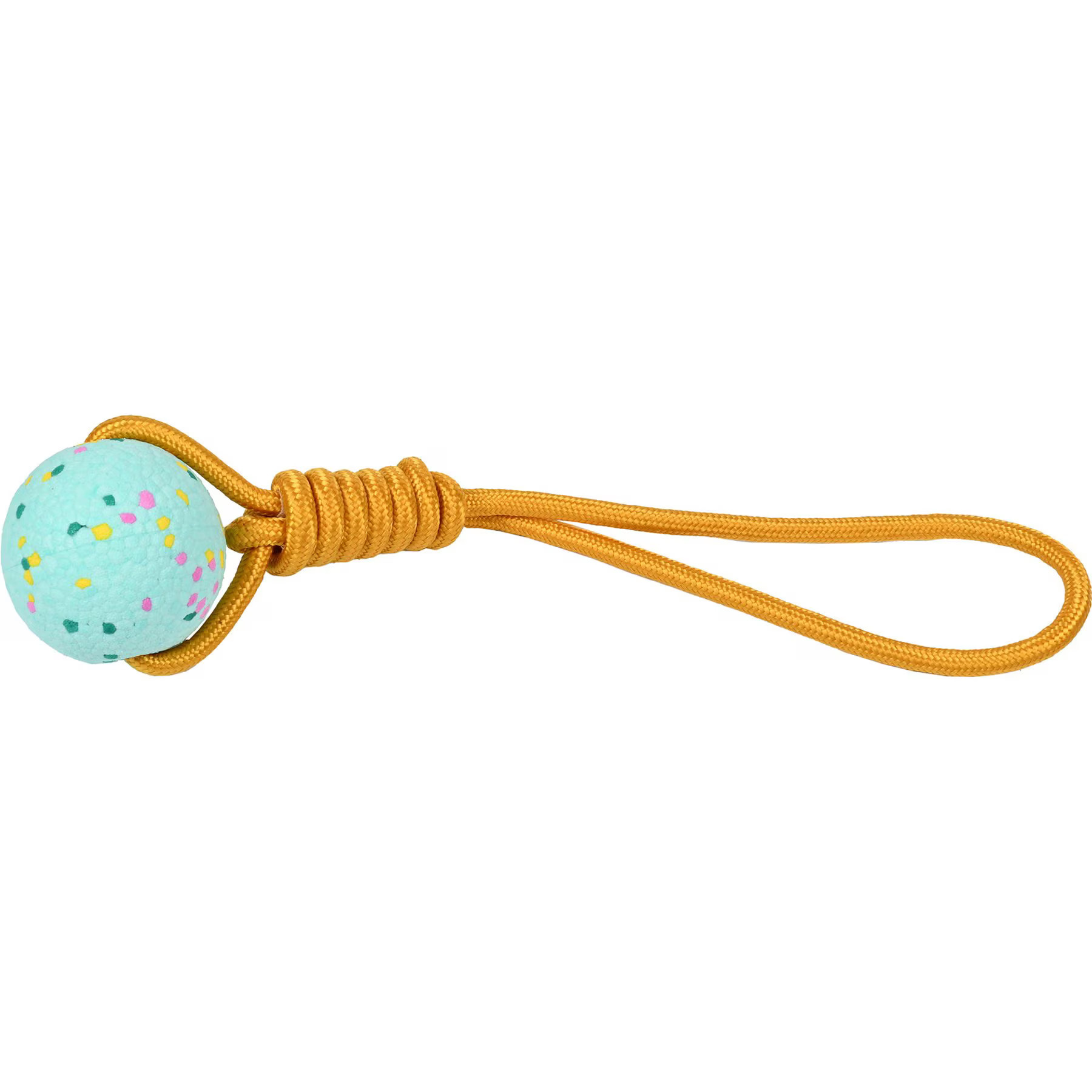 Body Glove Tough Tug Dog Toy, Teal Confetti | Chewy