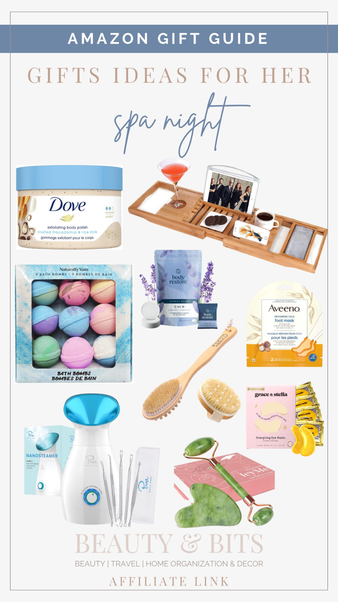 Holiday gift ideas for her - Spa Night 

#LTKHoliday #LTKSeasonal #LTKGiftGuide