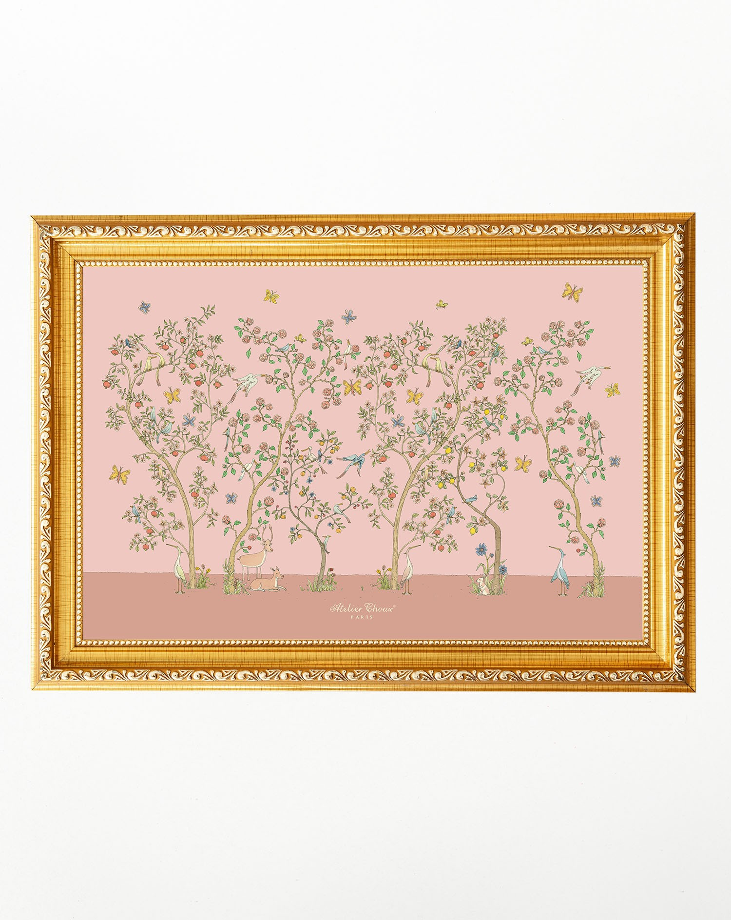 Art Print - In Bloom Pink - Atelier Choux | Atelier Choux