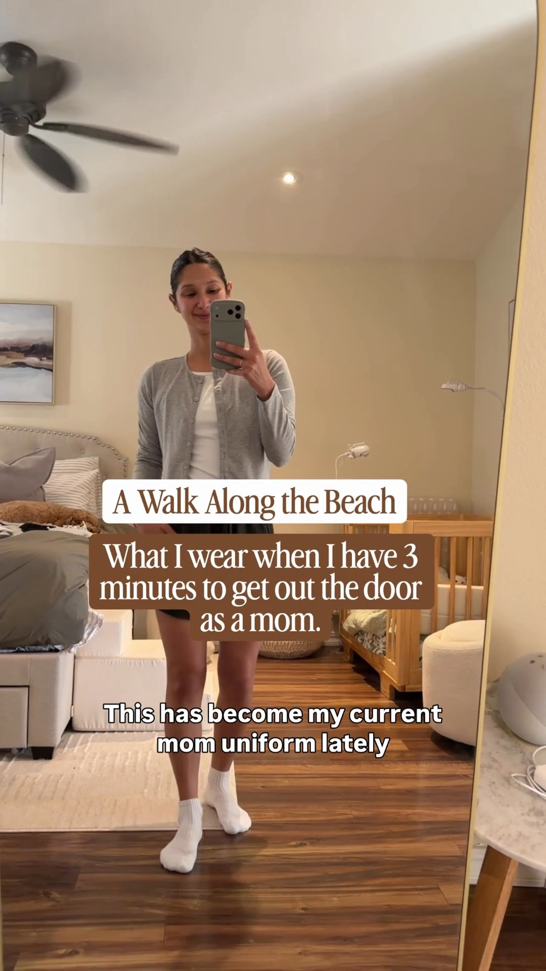 My current mom uniform for quick family outings 🌞

When we only have a short window before my daughter’s morning nap, these are the pieces I grab to get ready in minutes.

• Vuori button-up cardigan
• Built-in bra tank from Dick’s Sporting Goods
• Amazon drawstring shorts

Comfortable, simple, and easy to move in.

Everything linked in LTK.


#LTKgrwm #LTKootd #LTKmomlife