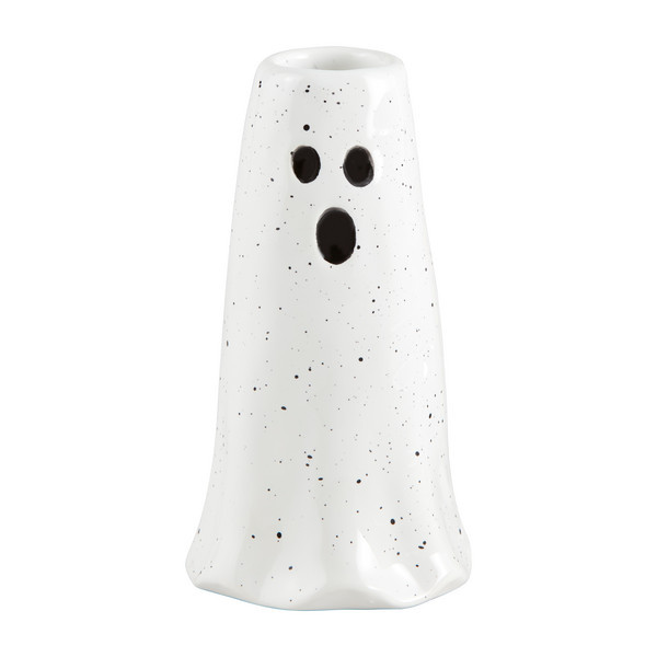 Mud Pie Girl's Medium Ghost Vase in White | Dolomite | Mud Pie