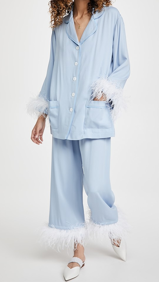 Sleeper Cornflower Party Pajama Set | SHOPBOP | Shopbop