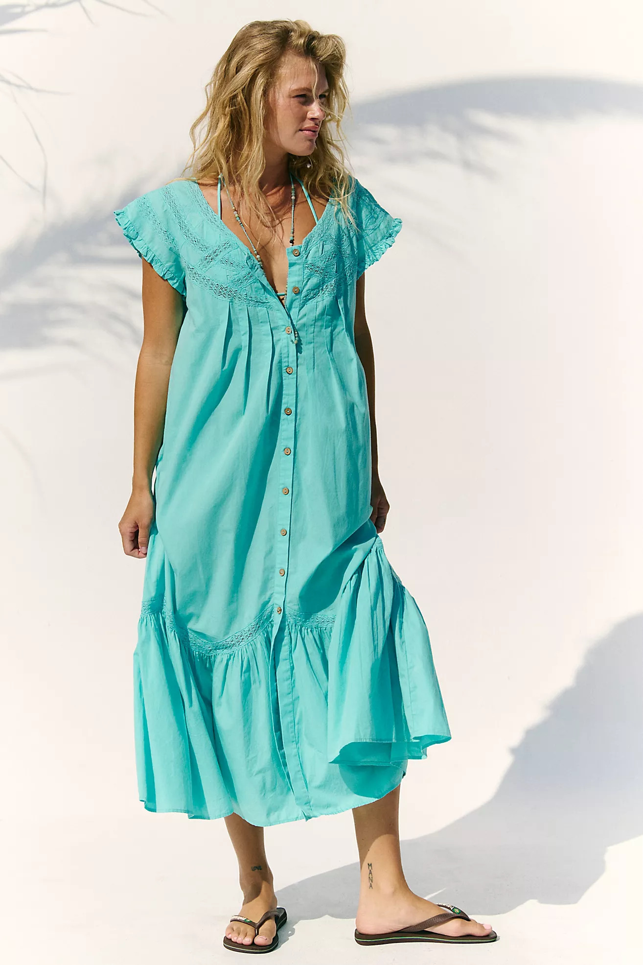 Aster Midi Dress | Free People (Global - UK&FR Excluded)