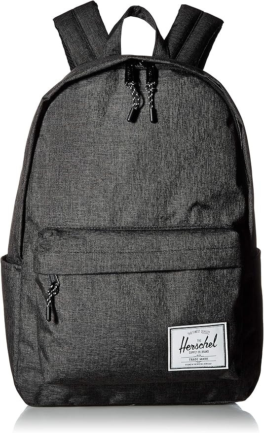 Herschel Classic Backpack, Black Crosshatch, XL 30.0L | Amazon (US)
