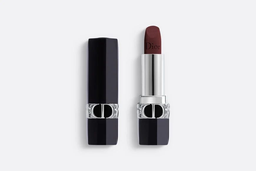 Refillable lipstick with 4 couture finishes: satin, matte, metallic & new velvet | Dior Beauty (US)