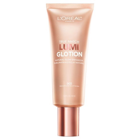 L'Oréal Paris True Match Lumi Glotion natural glow enhancer Medium - 1.35 fl oz. | Target
