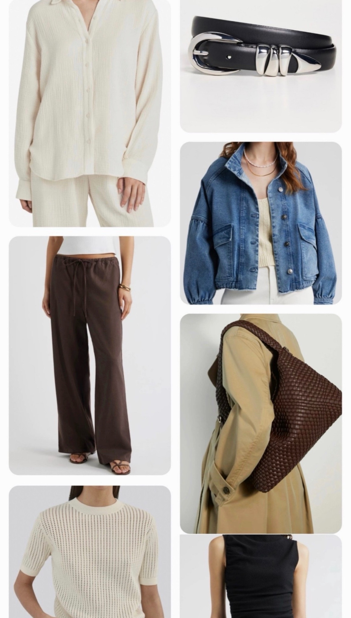 Eyeing and loving! New arrivals for spring/ summer #stylinbyaylin #aylin #nordstrom #shopbop

#LTKOver40 #LTKootd #LTKSeasonal