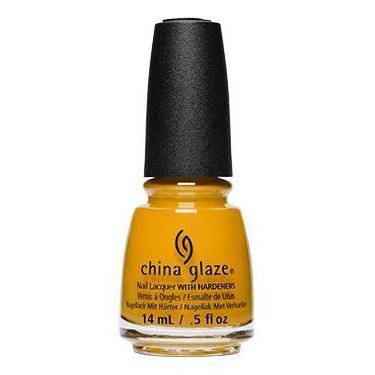 China Glaze - Mustard The Courage 0.5 oz - #84296 | Beyond Polish