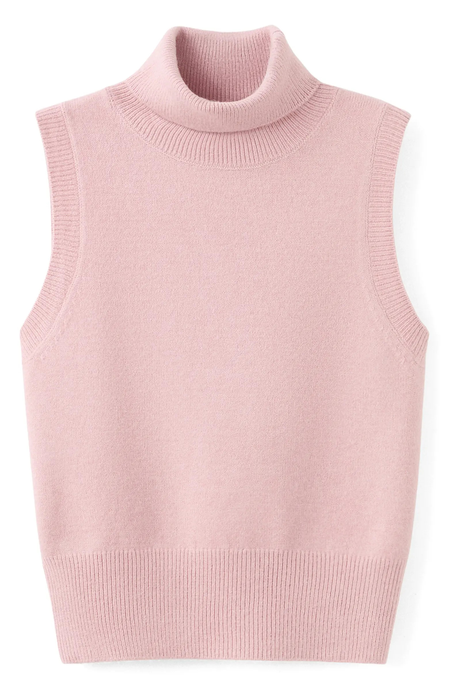 Baby Turtleneck Sleeveless Sweater | Nordstrom