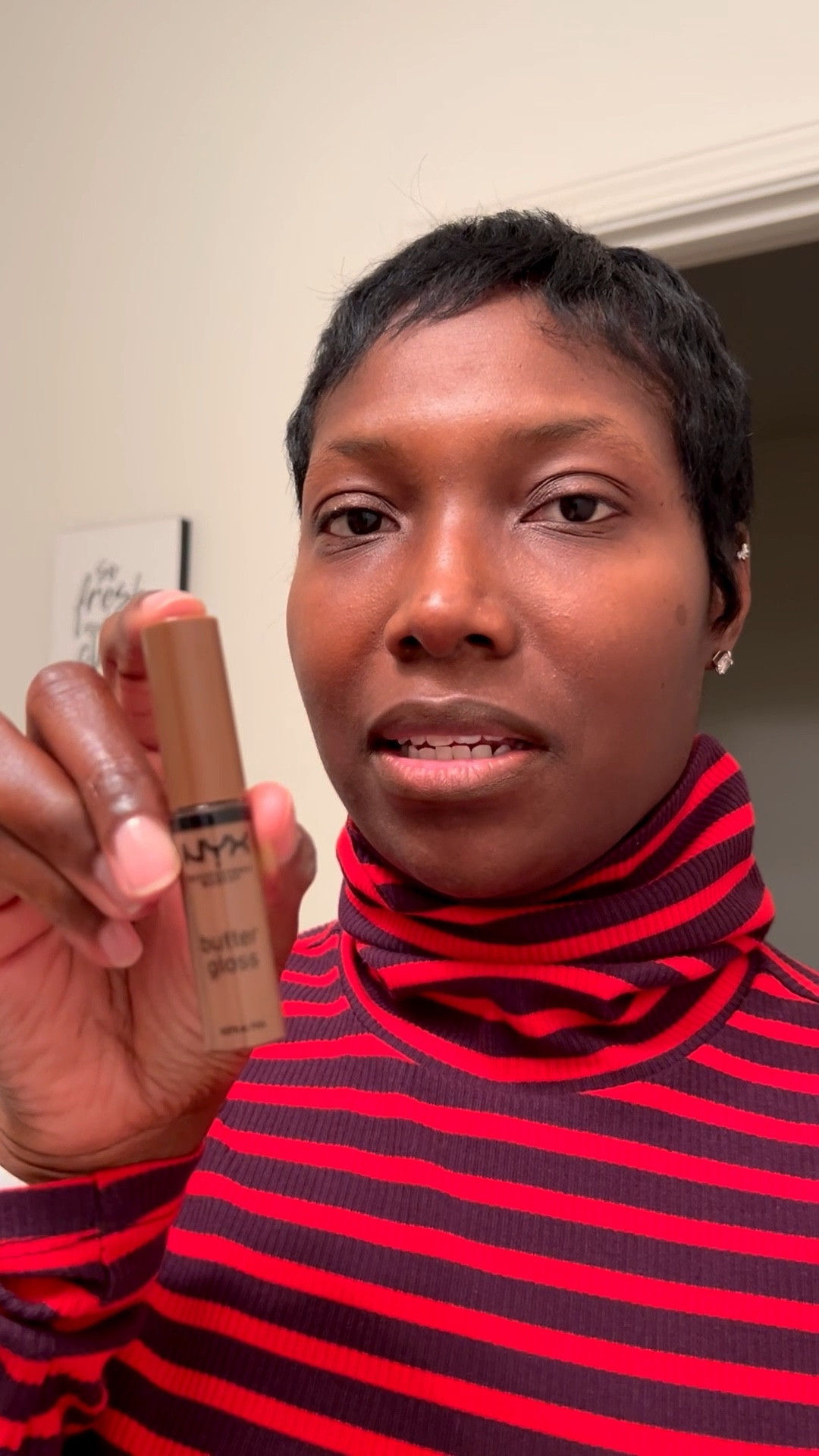 New nude lip combo using NYX