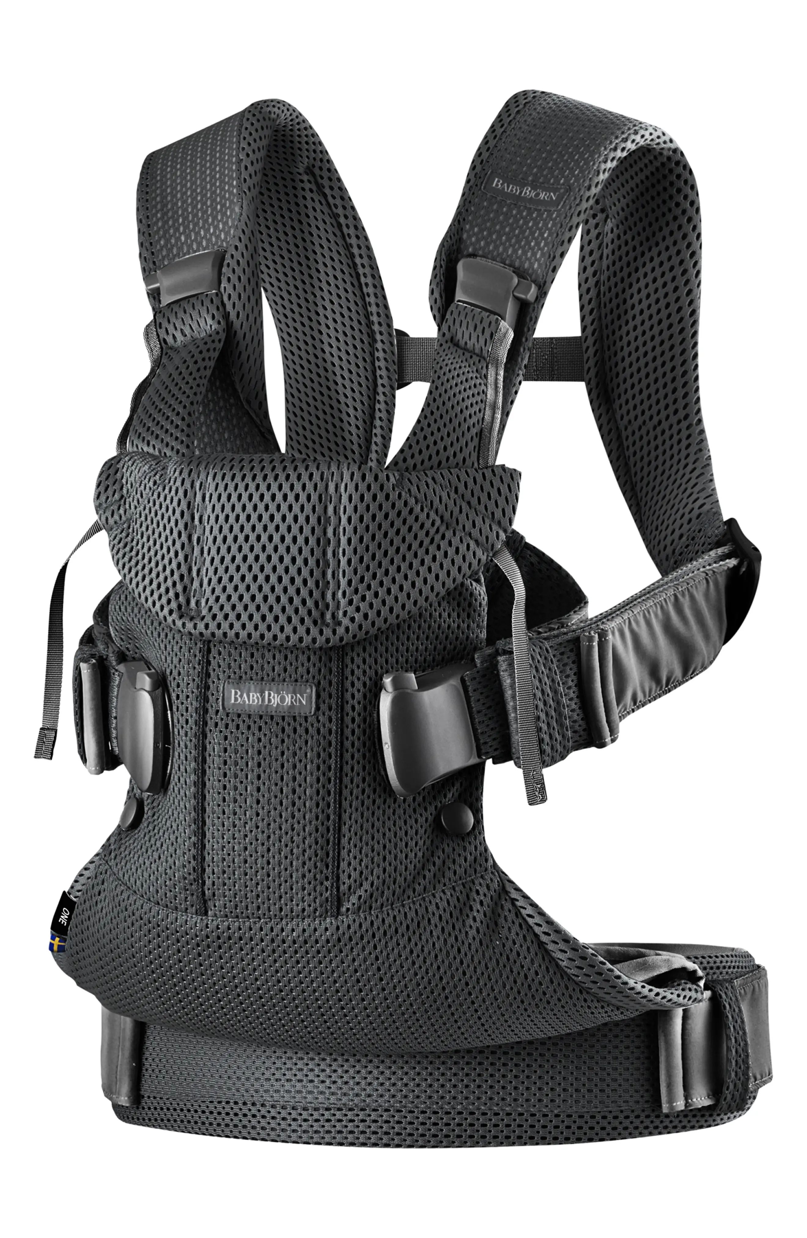 Infant Babybjorn Carrier One Mesh Baby Carrier, Size One Size - Black | Nordstrom