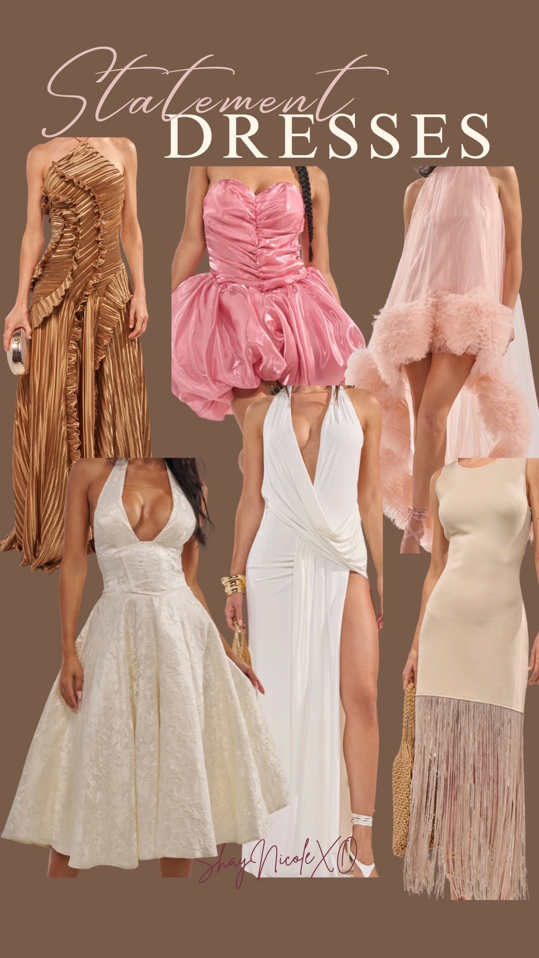 Eyeing these gorgeous statement dresses for all my spring/summer events💕

#LTKMothersDay #LTKootd #LTKSeasonal