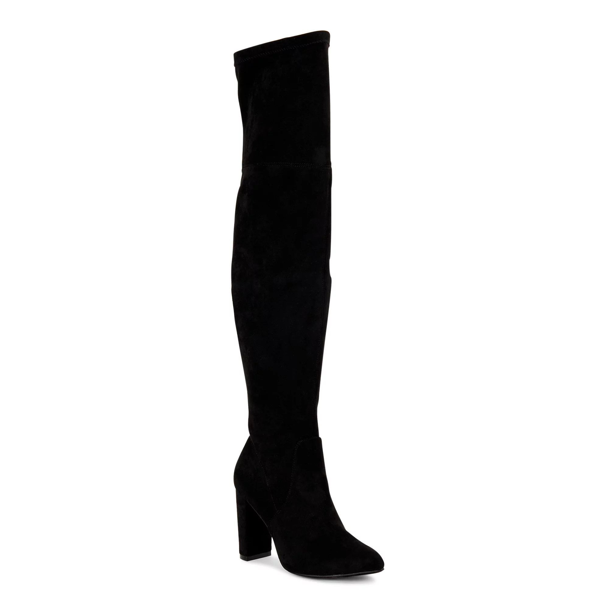 Scoop Alexandra Women’s Over the Knee Heeled Boots | Walmart (US)