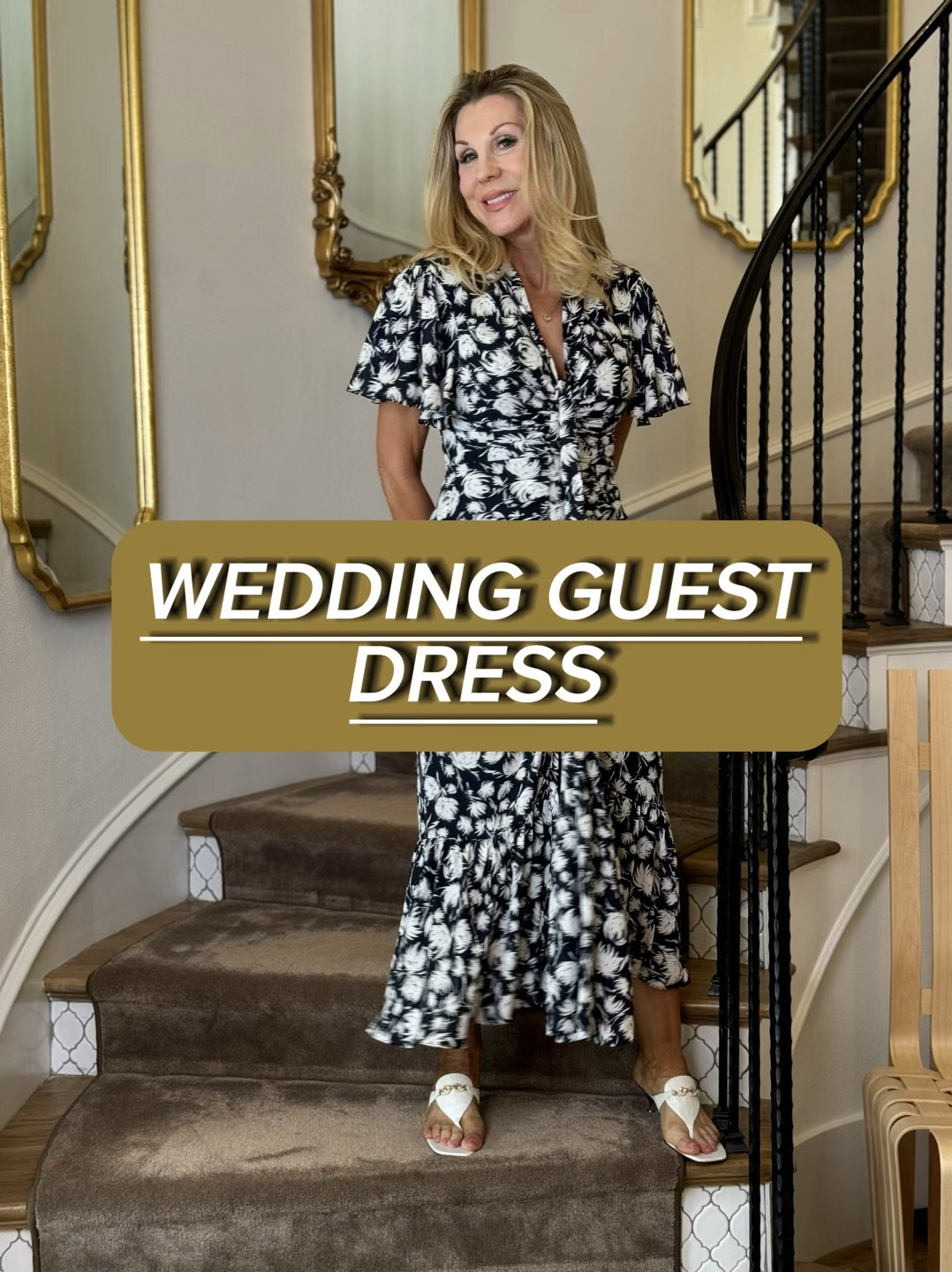 Wedding guest dress
You can have it ALL in this dress. Comfort and elegance! There’s nothing fuzzy going on. You just put it on and never think about it again. 
Pairing it with these low and  classy heels ensures you never regret your choices. You feetsies will thank you 🙏 🥰

#LTKWedding #LTKShoeCrush #LTKStyleTip