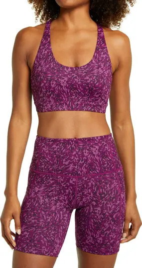 Live-In Strappy Sports Bra | Nordstrom