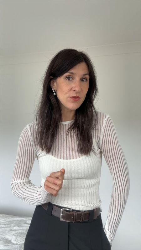 Sharing some simple style advice

Top is size AU8. Skirt is size S (25% off with JAMIE25), belt is old so similar linked. Coat is size S (10% off with MADEMOISELLE10) and shorts are size AU8

#LTKVideo #LTKaustralia #LTKstyletip