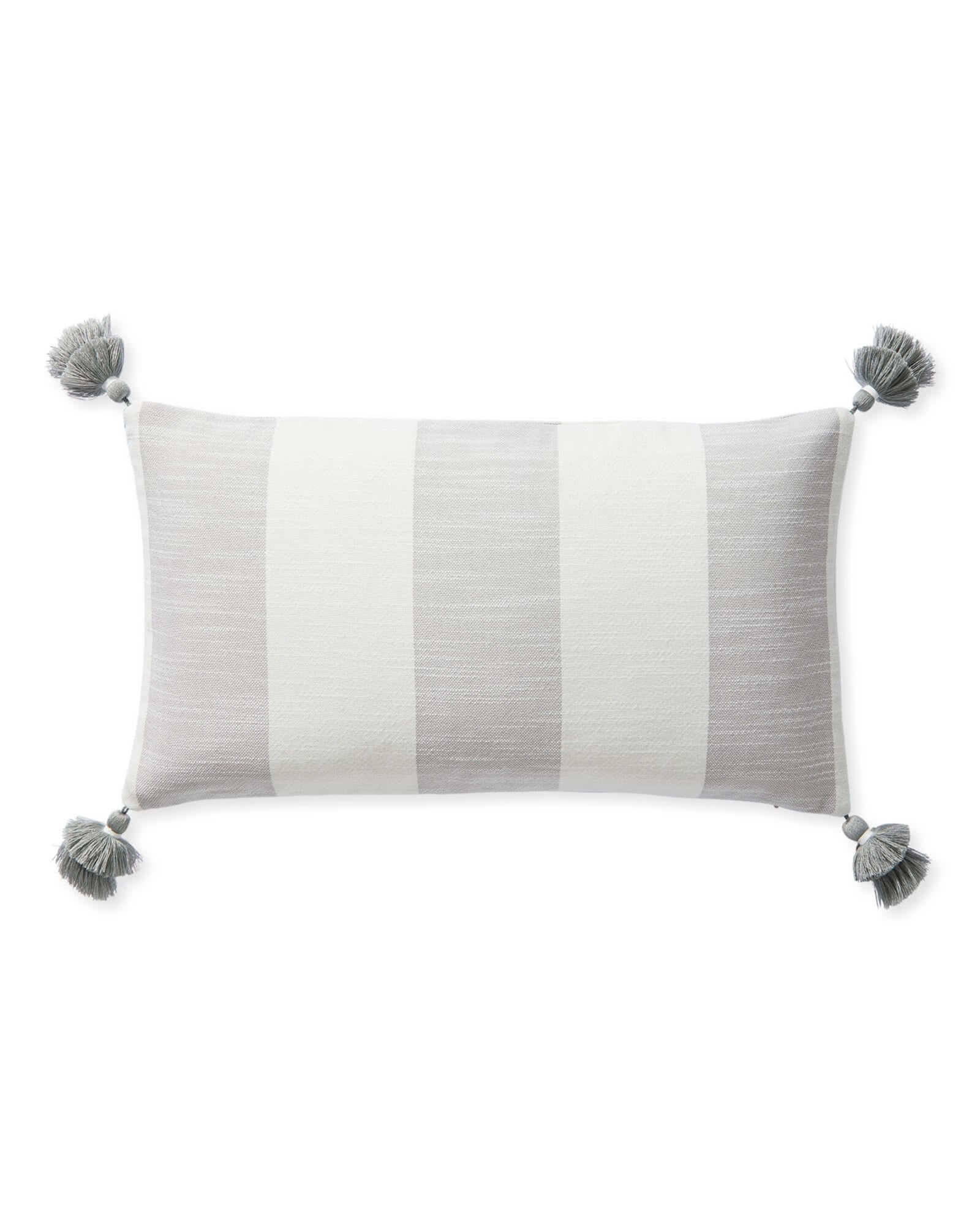 Beach Stripe Pillow Cover | Serena and Lily
