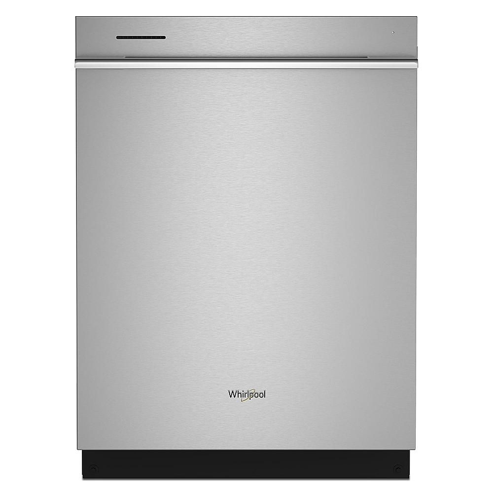 Whirlpool Top Control Built-In Stainless Steel Tub Dishwasher with 41 dBa Stainless Steel WDTA80S... | Best Buy U.S.